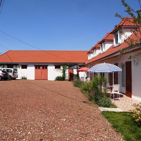 Reve D'Authie Bed & Breakfast Dompierre-sur-Authie Exterior foto