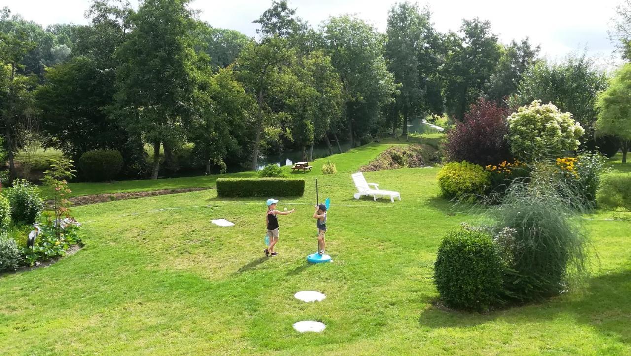 Reve D'Authie Bed & Breakfast Dompierre-sur-Authie Exterior foto