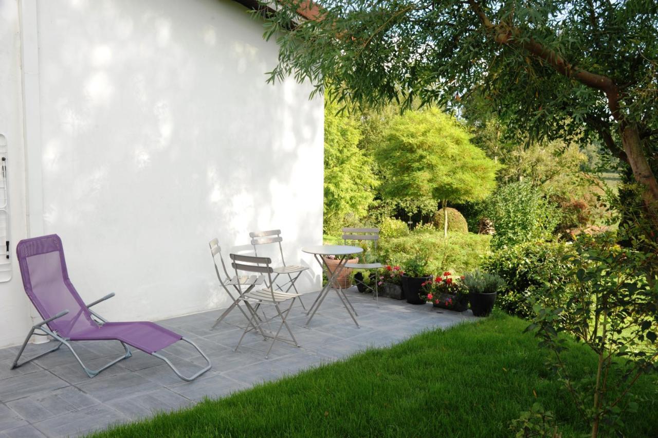 Reve D'Authie Bed & Breakfast Dompierre-sur-Authie Exterior foto