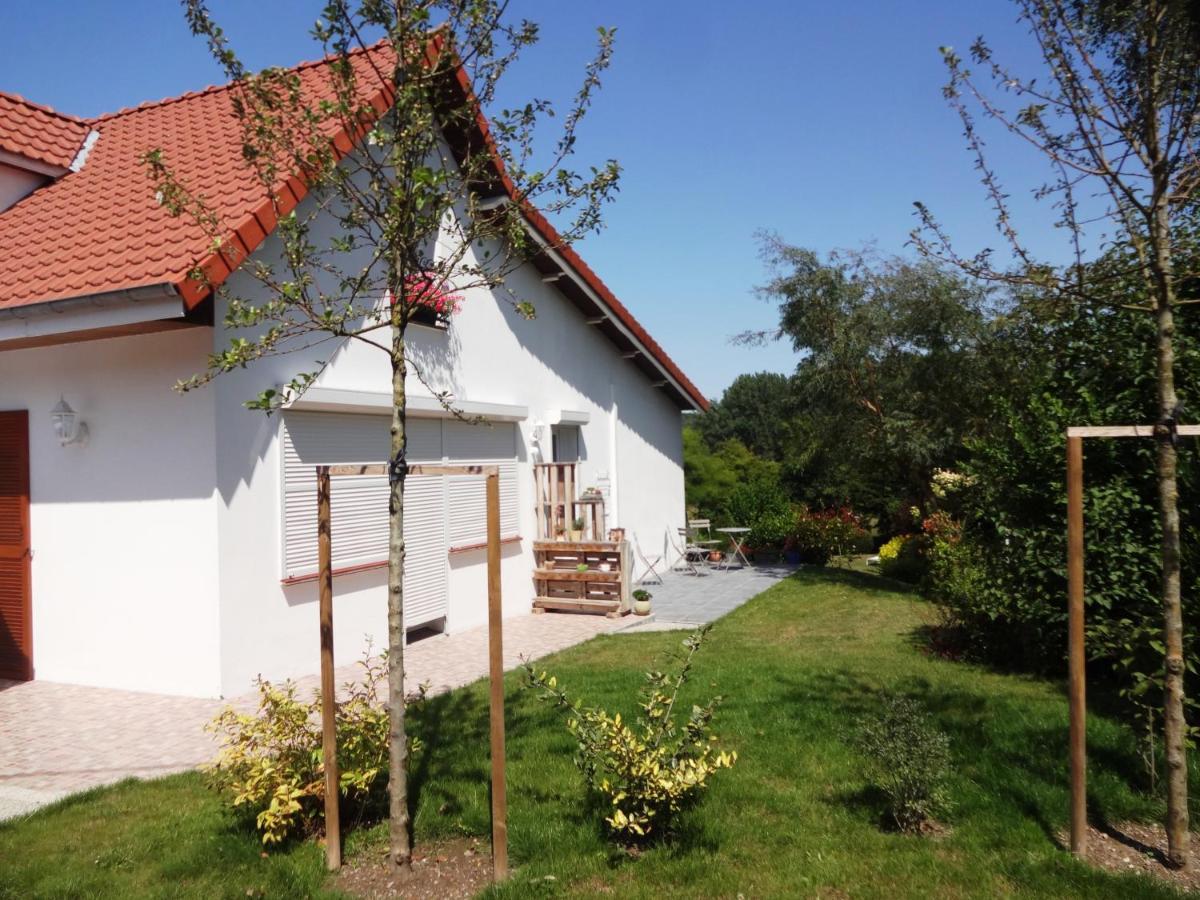 Reve D'Authie Bed & Breakfast Dompierre-sur-Authie Exterior foto