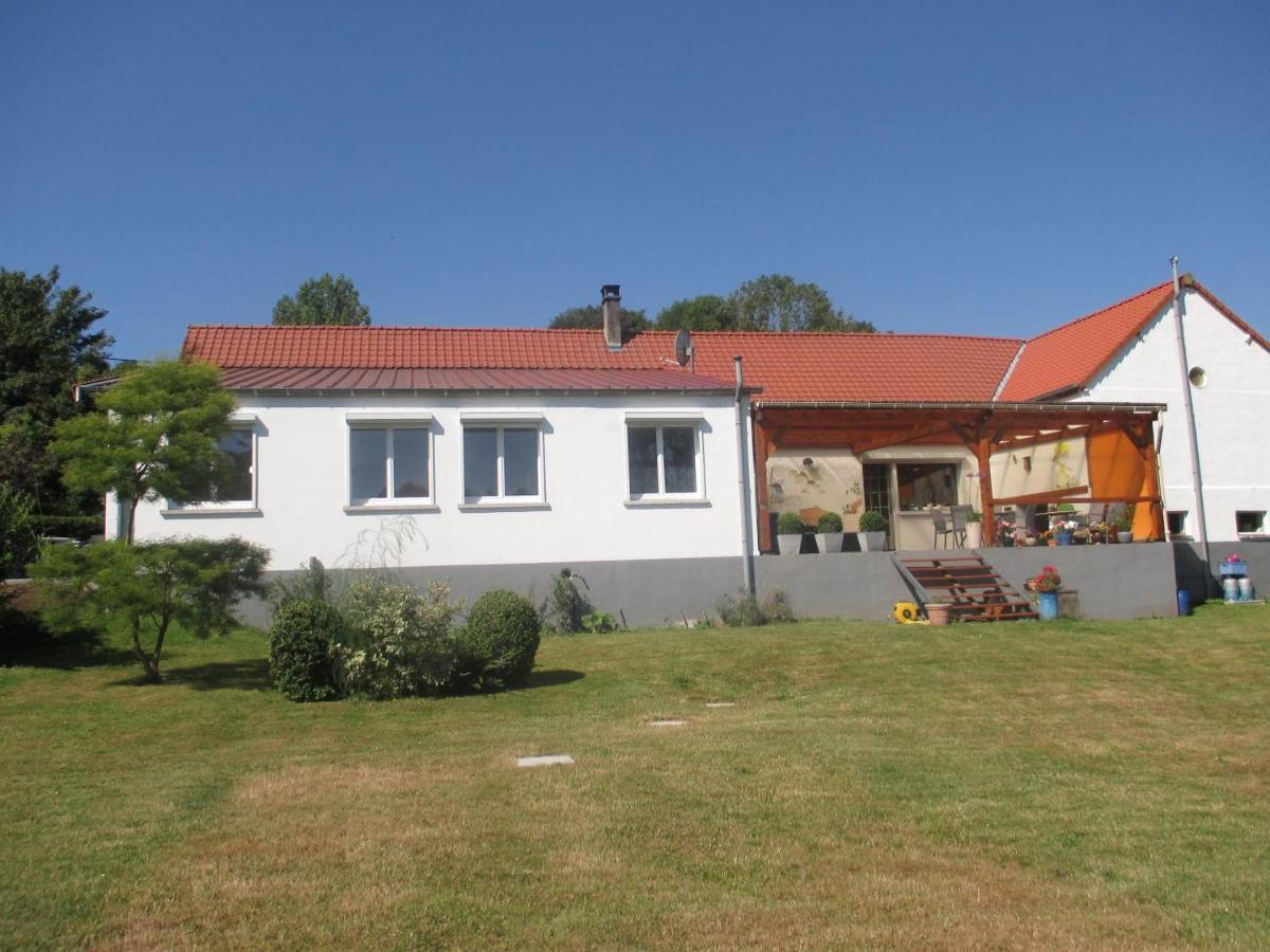 Reve D'Authie Bed & Breakfast Dompierre-sur-Authie Exterior foto